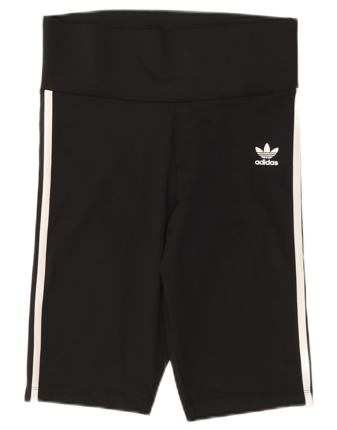 Shorts esportivos femininos ADIDAS UK 12 médio preto poliéster