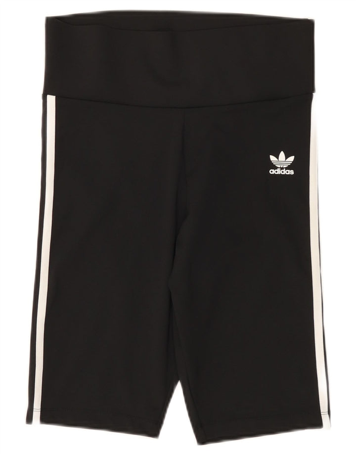 Shorts esportivos femininos ADIDAS UK 12 médio preto poliéster