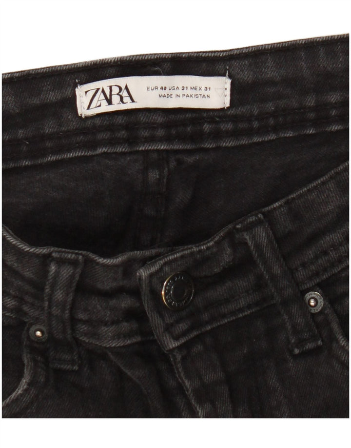 Zara Jeans Skinny Masculino EU 40 Médio W31 L29 Preto