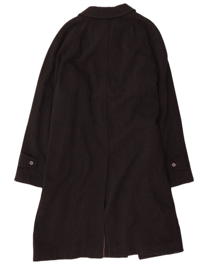 Sobretudo masculino vintage UK 44 2XL cinza