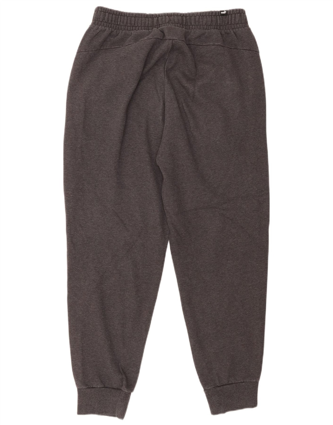 Puma Masculino Grande Algodão Cinza