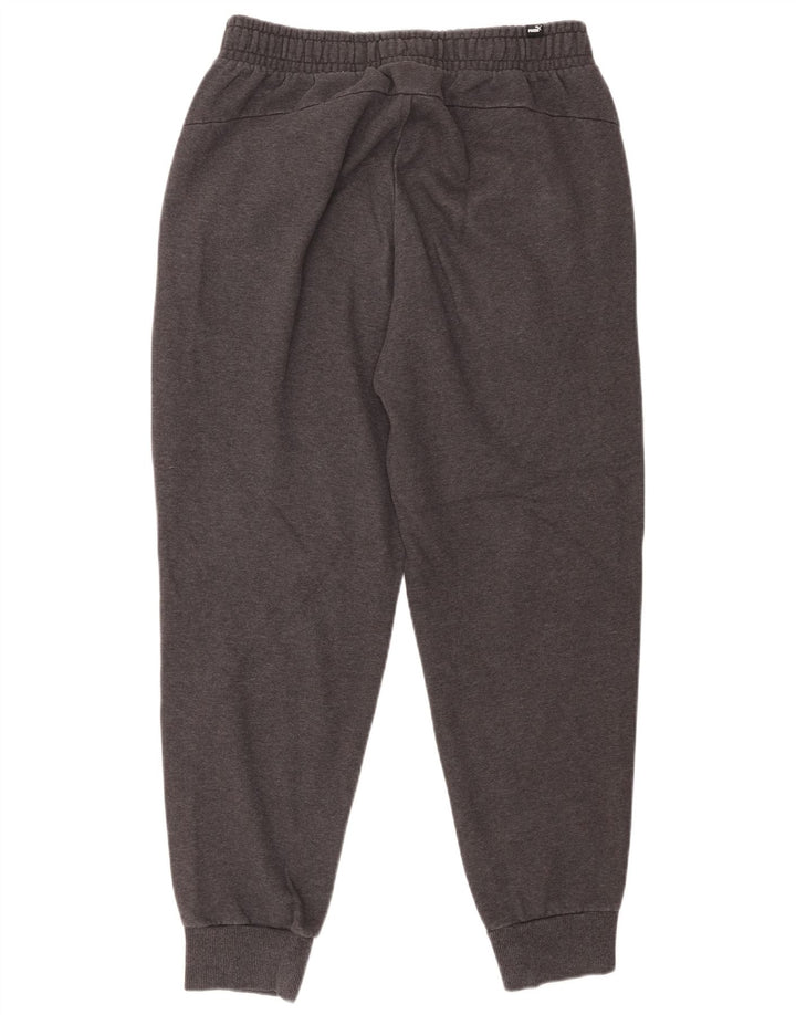 Puma Masculino Grande Algodão Cinza