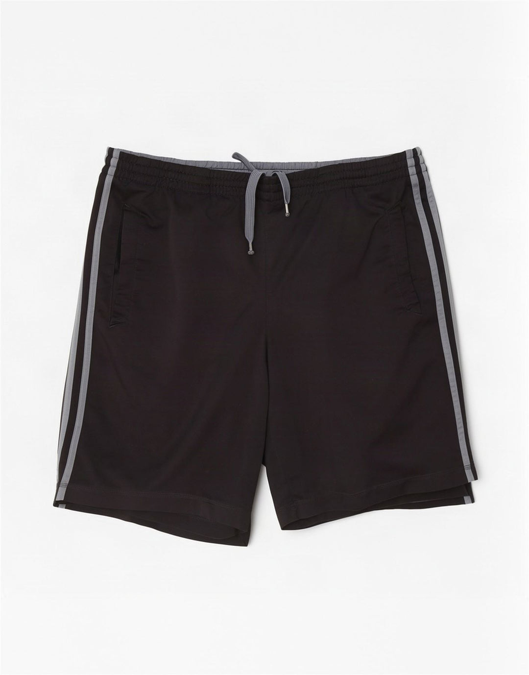 Adidas Mens Sport Shorts Grande Poliéster Colorblock Preto