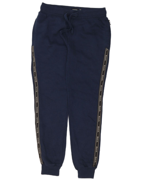 Calça de treino masculina Bench Graphic Joggers médio algodão azul marinho