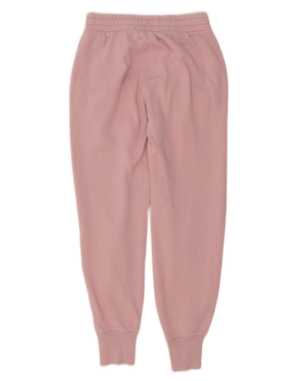 Calça de treino feminina Under Armour Joggers UK 4 XS algodão rosa