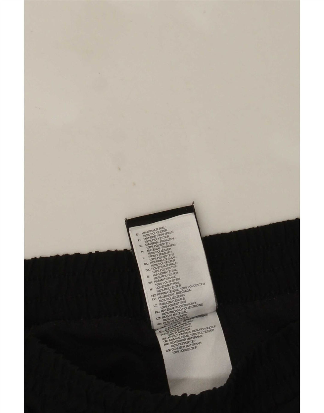 Adidas Mens Climalite Calças de treino Joggers Médio Preto Poliéster