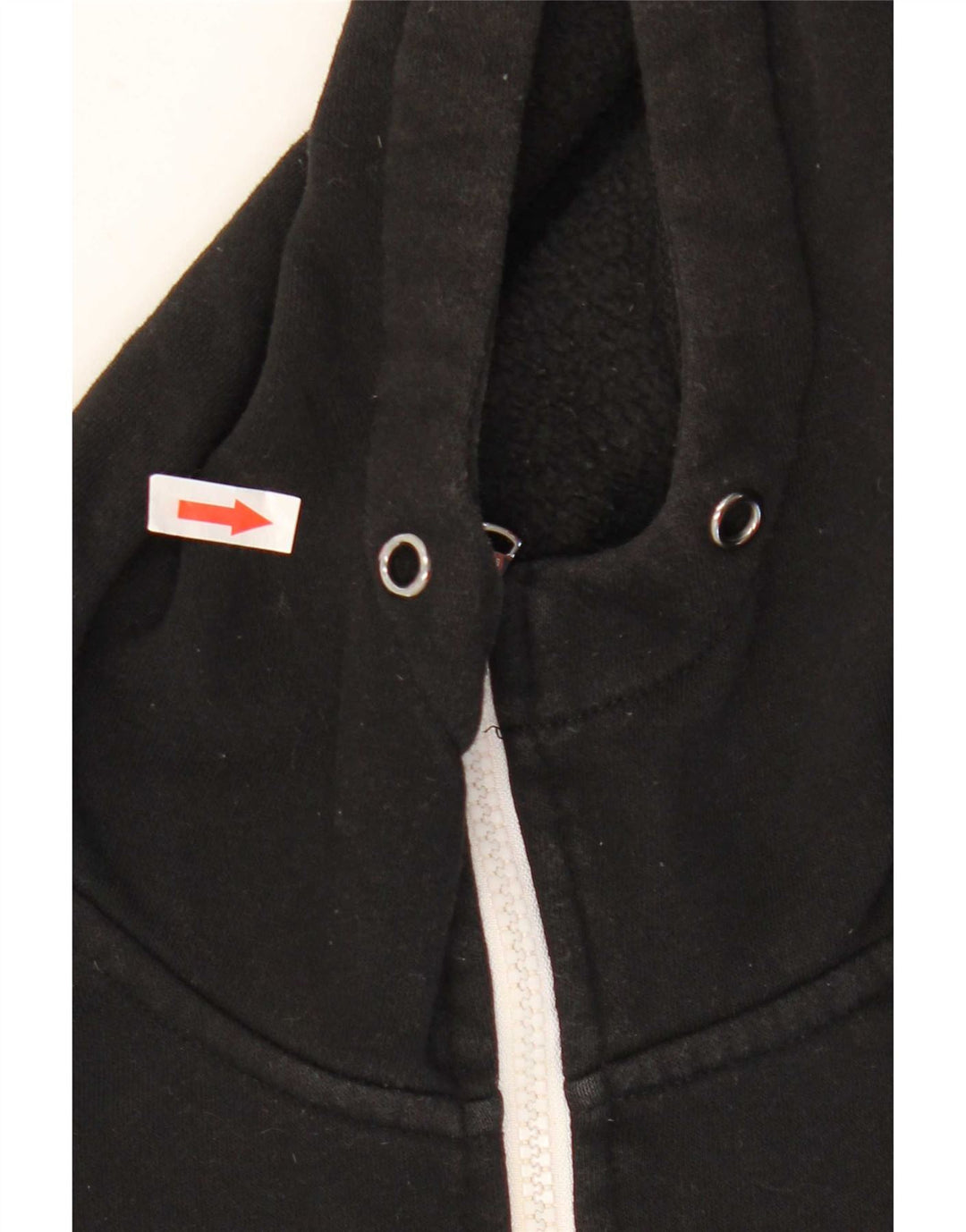 Suéter masculino Michael Kors com capuz e zíper gráfico médio algodão preto