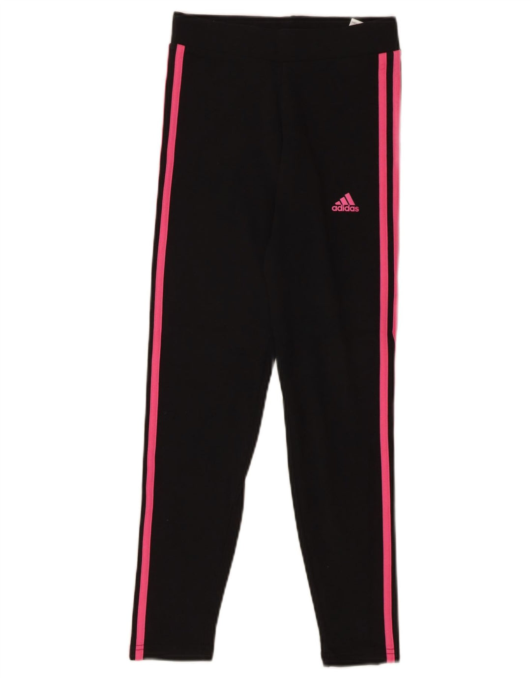 Leggings ADIDAS Meninas 11-12 Anos Algodão Preto