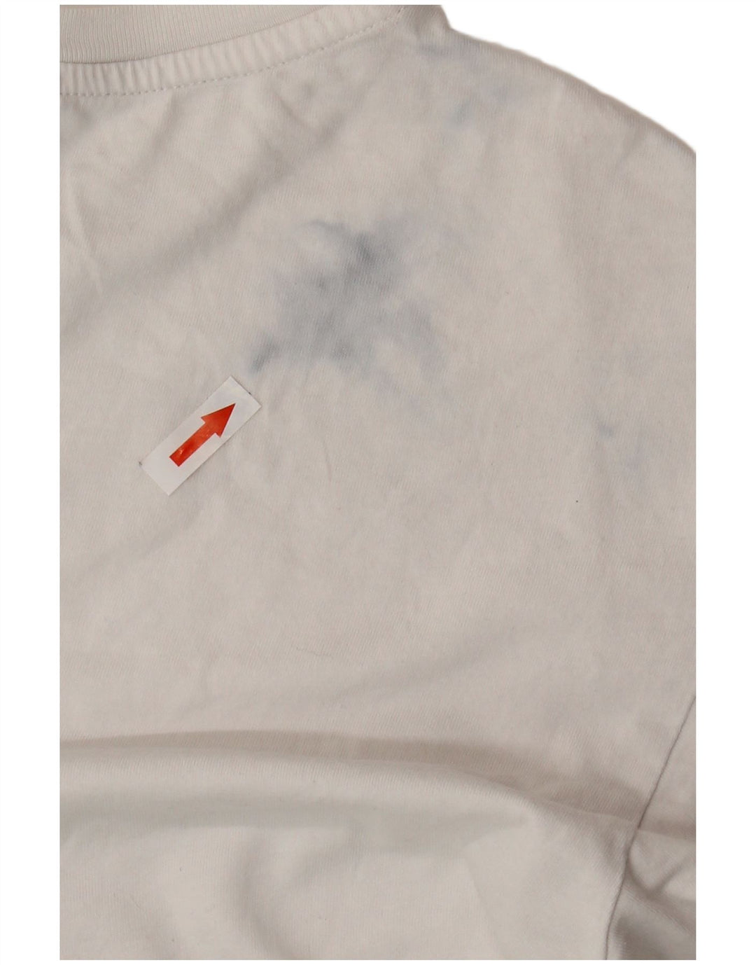 Camiseta feminina NAPAPIJRI UK 14 médio branco