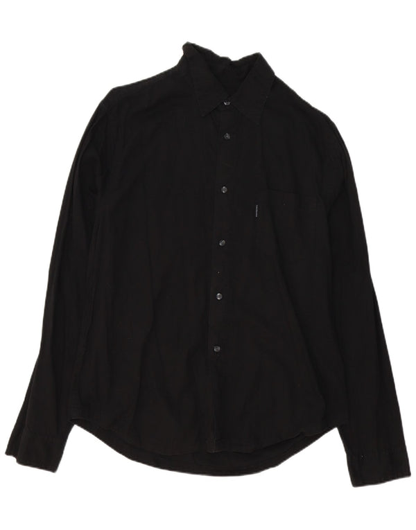Camisa masculina Calvin Klein Jeans XL algodão preto