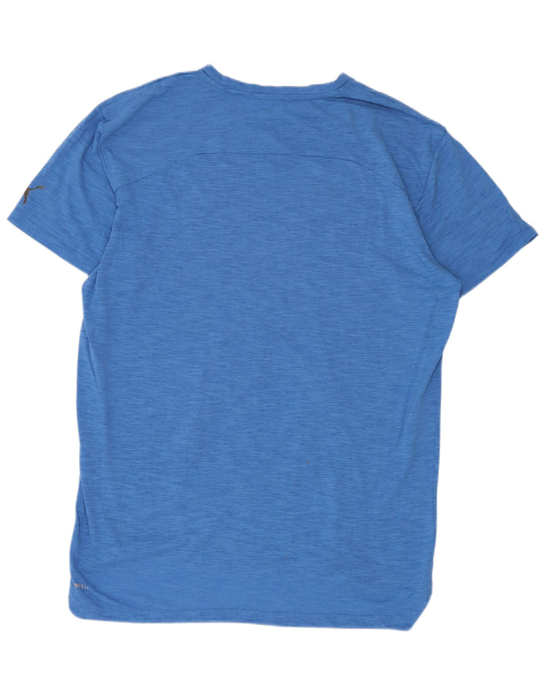 Puma Camiseta Masculina Graphic Top Azul Médio