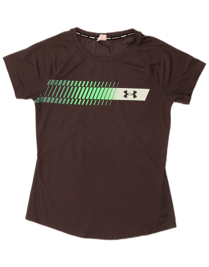 Camiseta gráfica feminina UNDER ARMOUR UK 6 XS cinza