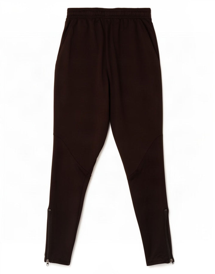 Calça de treino Nike Boys Dri Fit Slim 12-13 anos grande poliéster preto