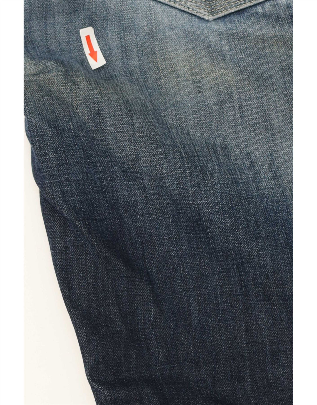 PEPE Jeans Masculino Bootcut W34 L34 Azul Algodão