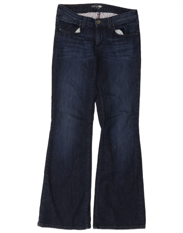 Jeans feminino Tommy Hilfiger queimado W29 L32 algodão azul