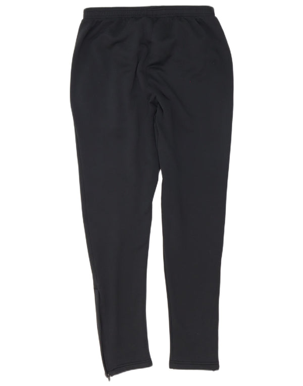 Leggings masculinas Umbro grandes esportivas pretas de poliéster