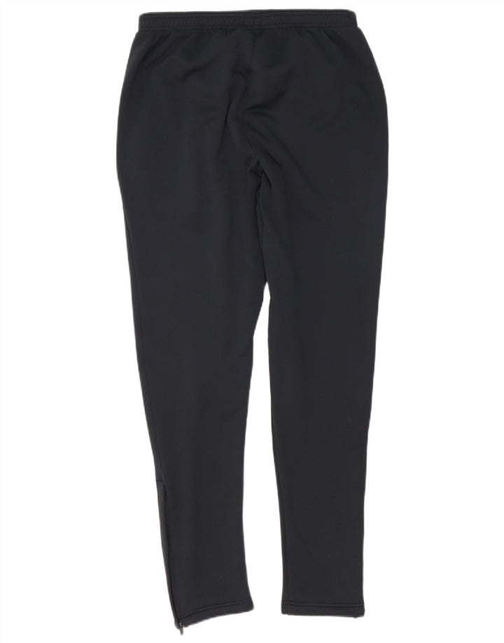 Leggings masculinas Umbro grandes esportivas pretas de poliéster