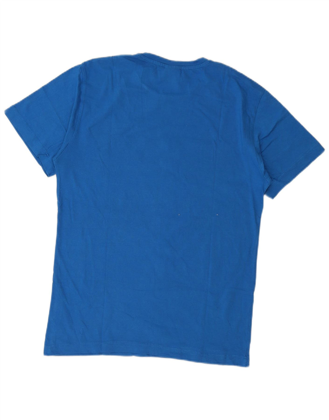 Camiseta masculina gráfica Lotto Top médio algodão azul