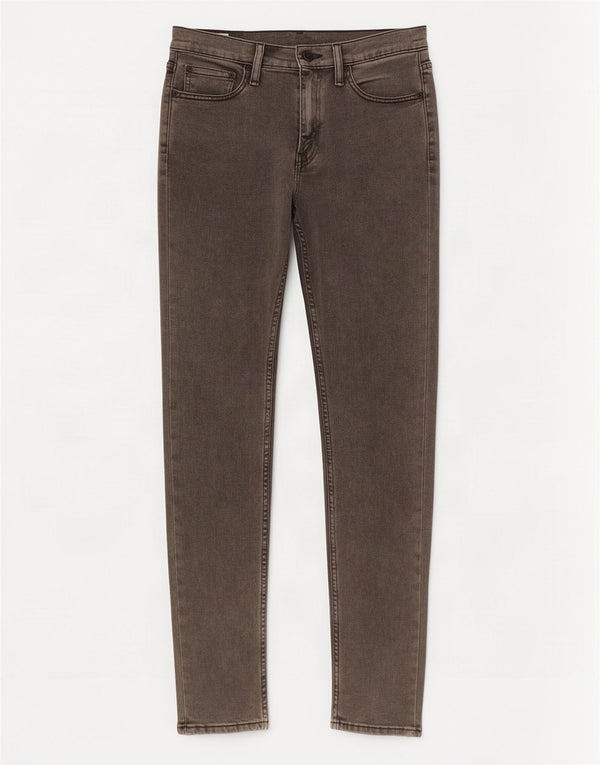 Levi's Masculino 510 Skinny Jeans W30 L32 Cinza Algodão