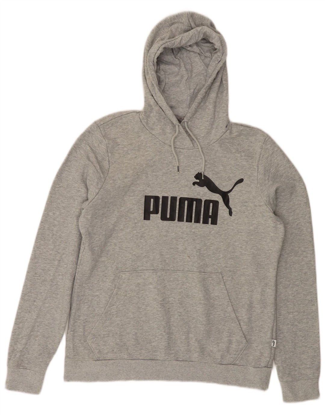 Jumper com capuz gráfico feminino PUMA UK 16 grande cinza manchado