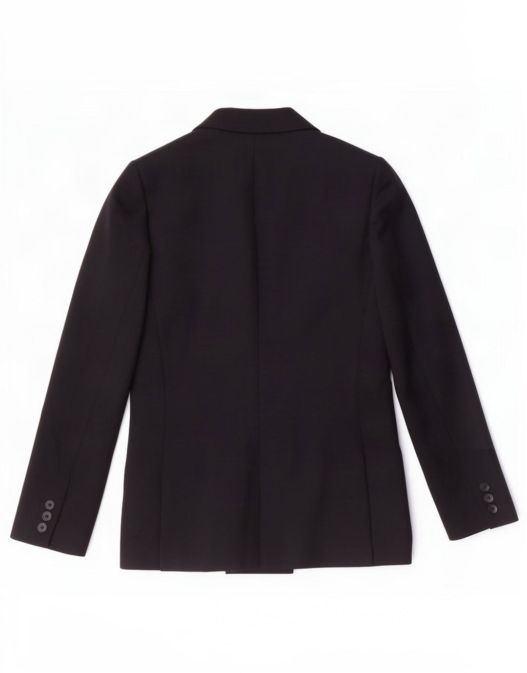 Jaqueta feminina Marks & Spencer Autograph Blazer Reino Unido 8 pequena azul marinho
