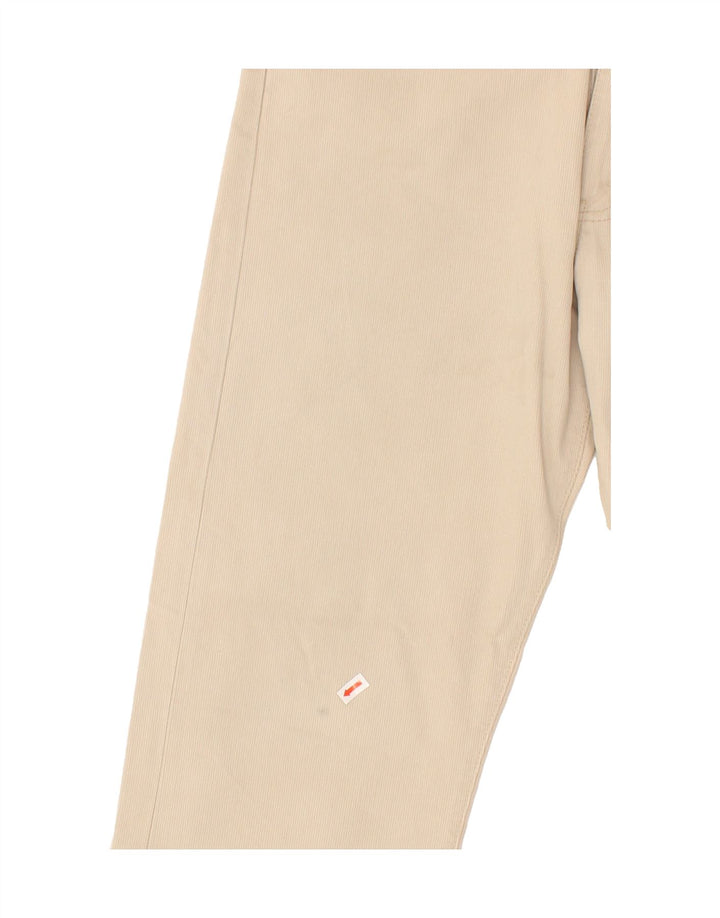 LEVI'S Womens 503 Straight Casual Trousers W34 L29 Beige Cotton | Vintage Levi's | Thrift | Second-Hand Levi's | Used Clothing | Messina Hembry 
