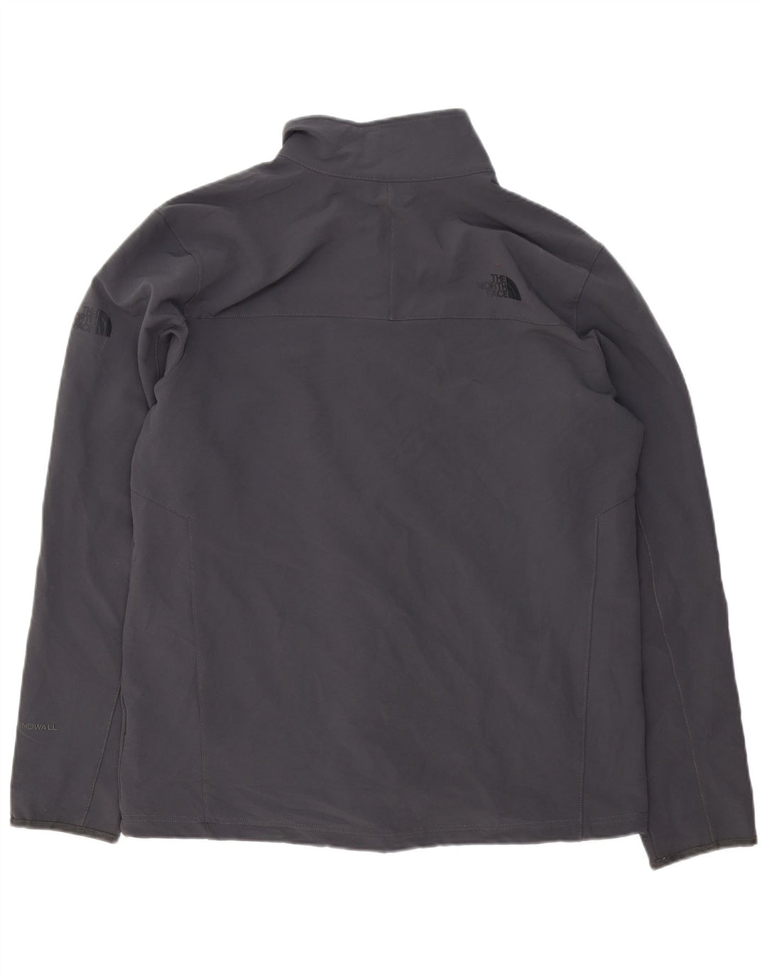 Jaqueta masculina de moletom The North Face grande poliéster cinza
