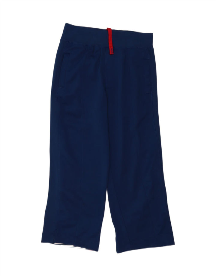 Calça de treino masculina ECKO UNLTD XL azul colorblock algodão