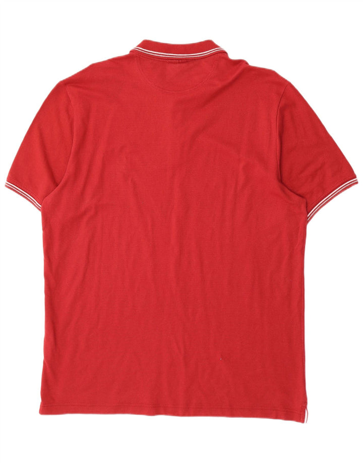 Camisa polo masculina CHAMPION 3XL vermelha