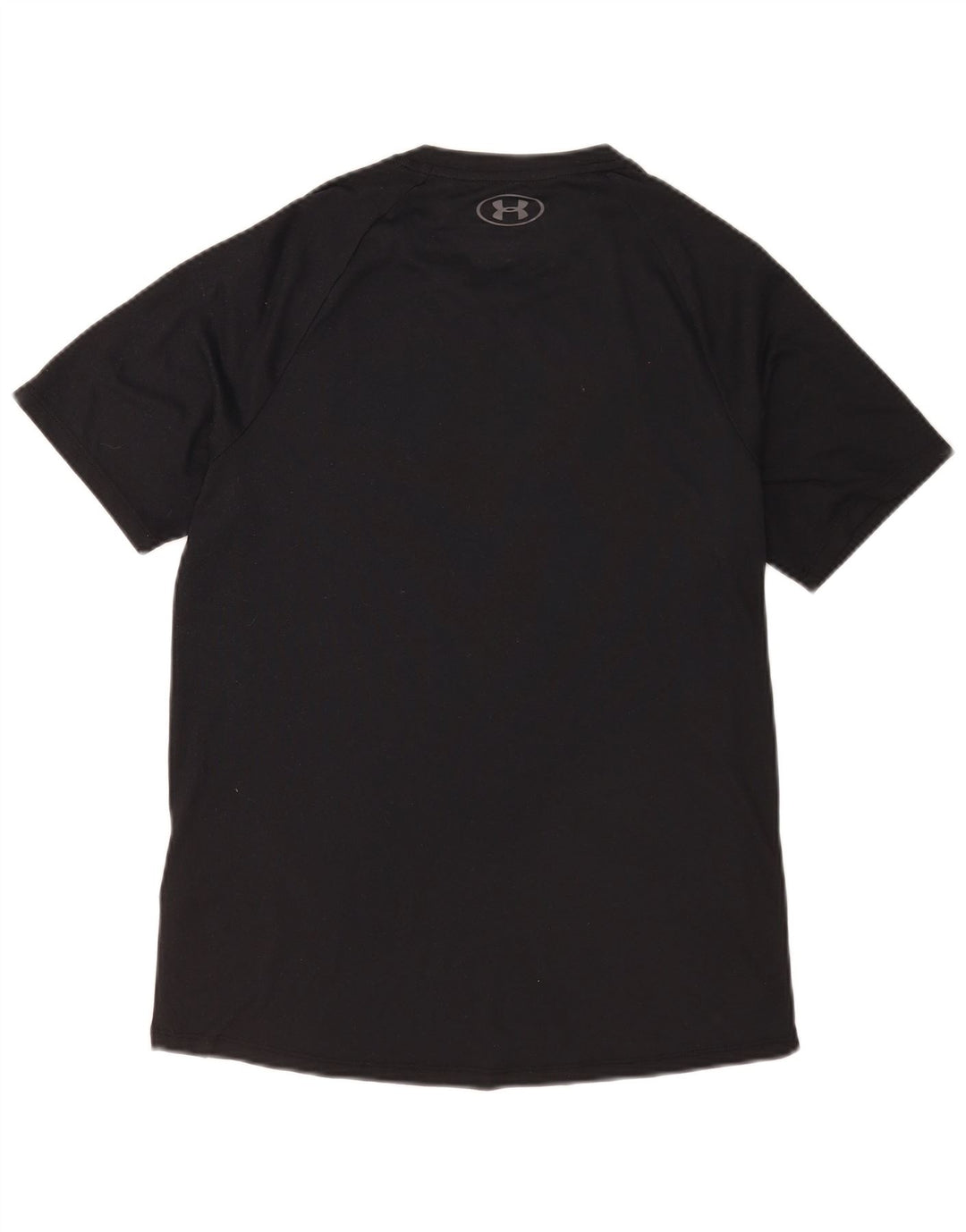 Under Armour Camiseta Masculina Heat Gear Top Pequeno Poliéster Preto