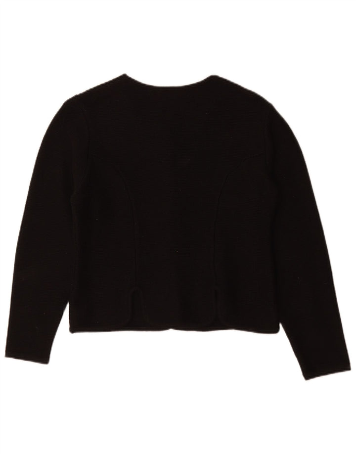Suéter Cardigan Feminino Country Line EU 36 Pequeno Poliacrílico Preto