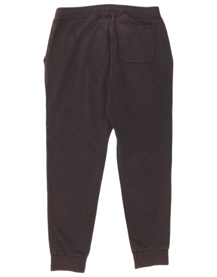 Calça de treino masculina Polo Ralph Lauren joggers poliéster preto pequeno