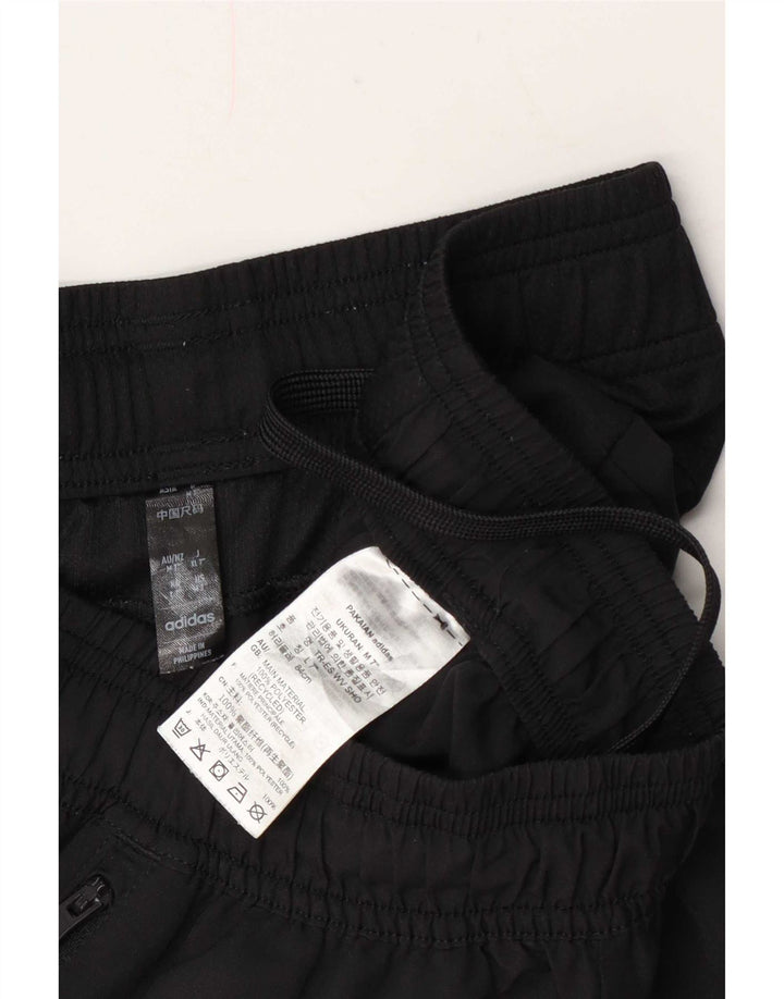 Adidas Mens Aeroready Sport Shorts Médio Preto Poliéster
