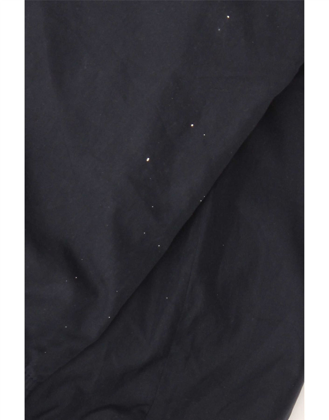 Calça de treino masculina Reebok Joggers grande poliéster azul marinho