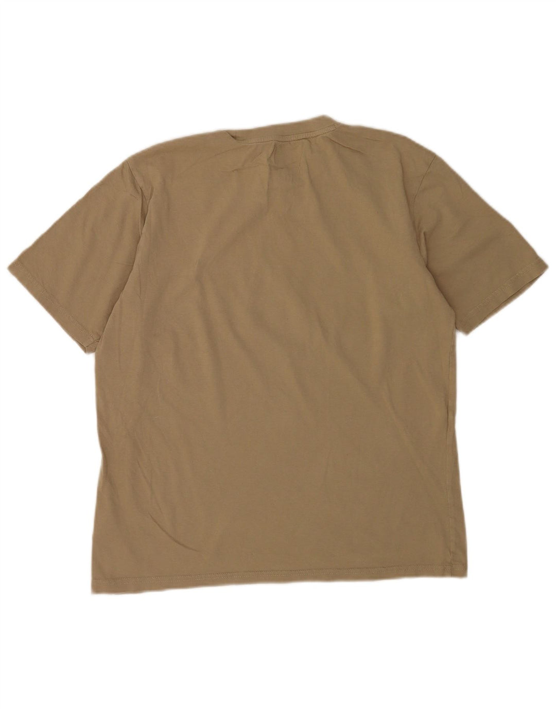 Camiseta gráfica masculina Dickies Top pequeno algodão bege