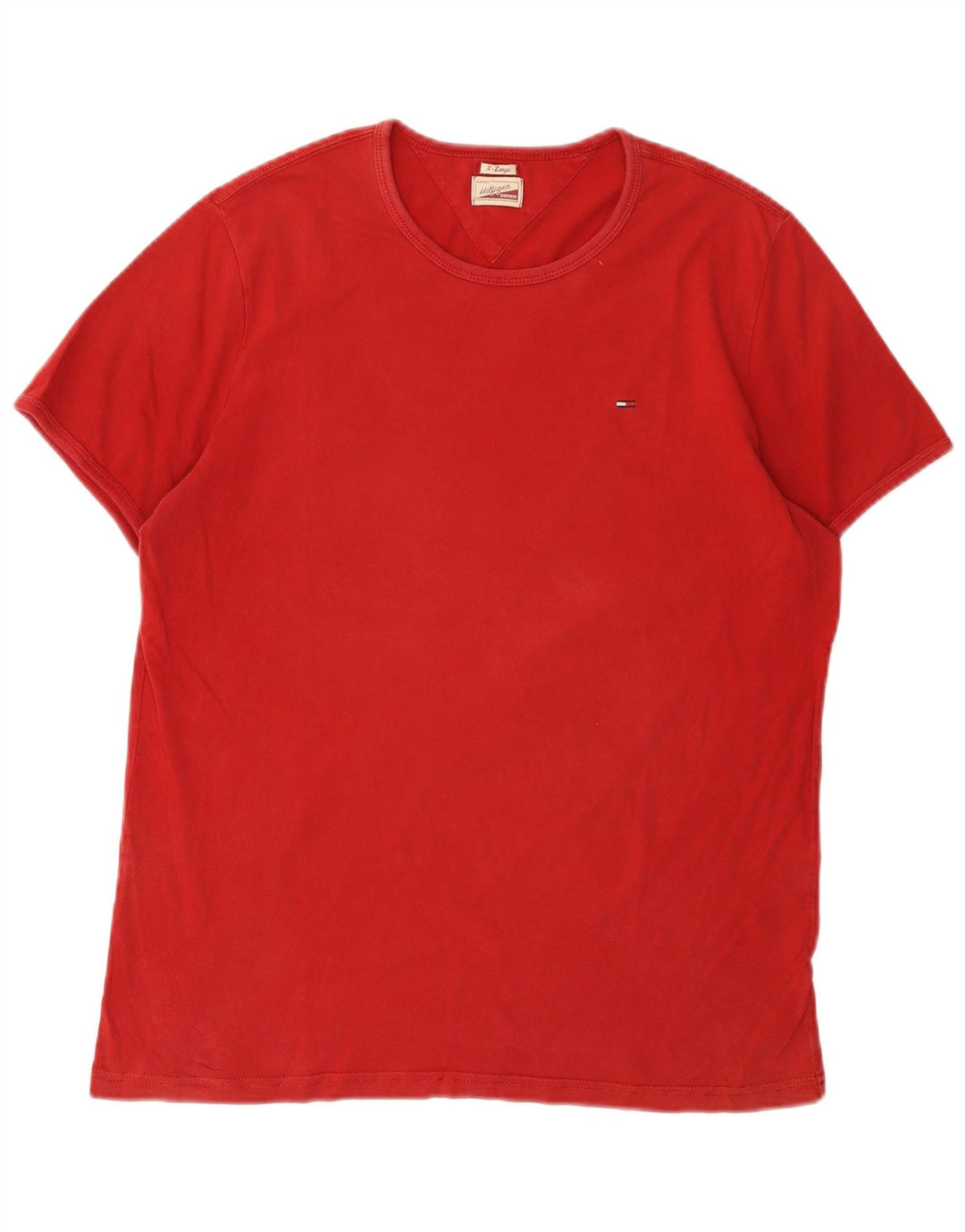 Camiseta masculina Tommy Hilfiger Top XL vermelho