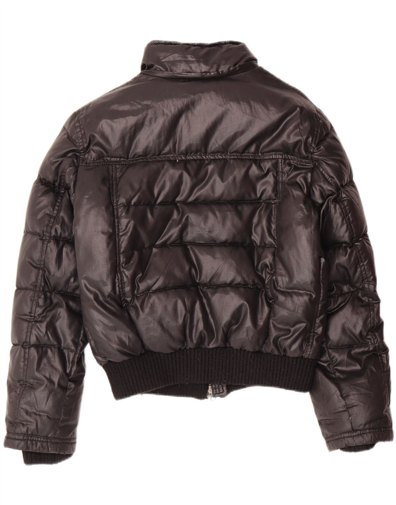 FAY Boys Padded Jacket 11-12 Years Black Polyester Vintage Fay and Second-Hand Fay from Messina Hembry 