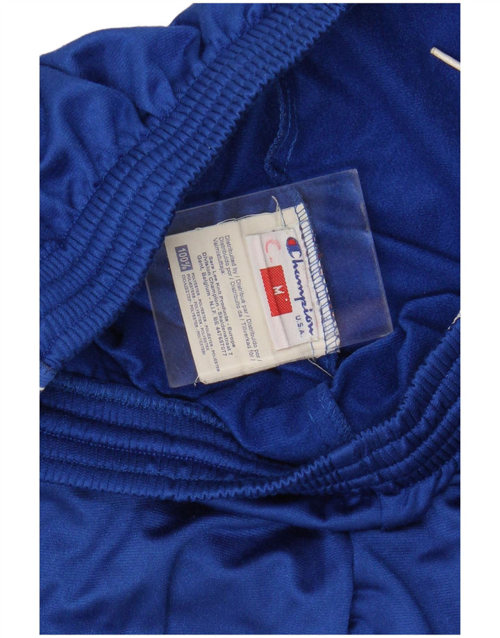 Calça esportiva masculina Champion Graphic Azul Médio Poliéster