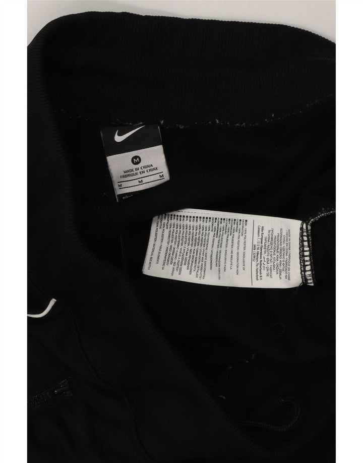 Calça de treino feminina Nike UK 14 poliéster preto médio