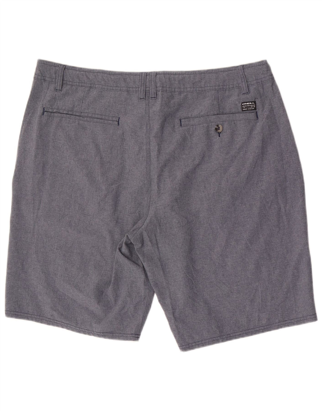 O'Neill Mens Chino Shorts W38 XL Poliéster Cinza