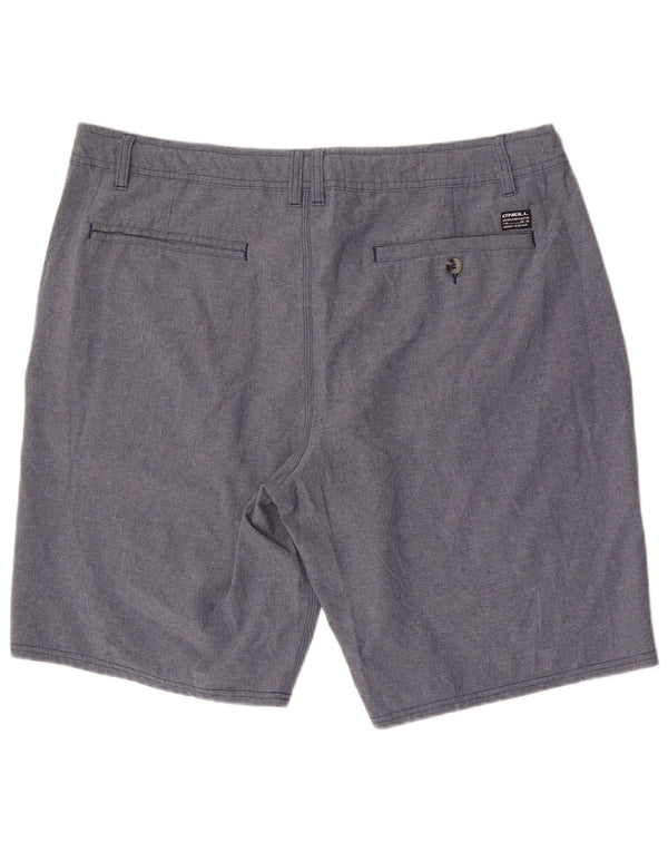 O'Neill Mens Chino Shorts W38 XL Poliéster Cinza
