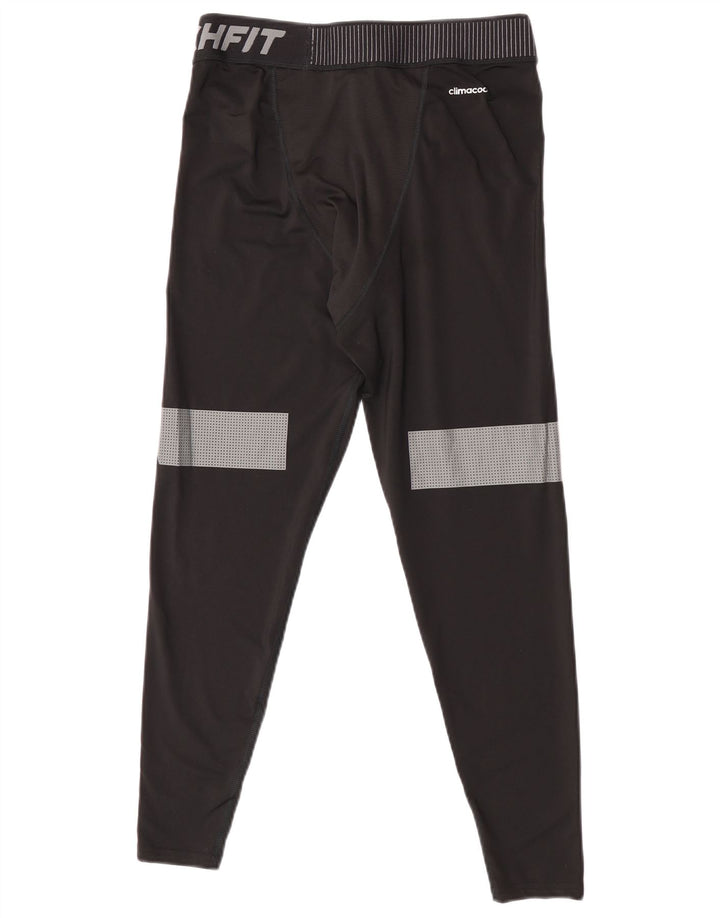 Adidas Mens Climacool Leggings Grande Poliéster Preto