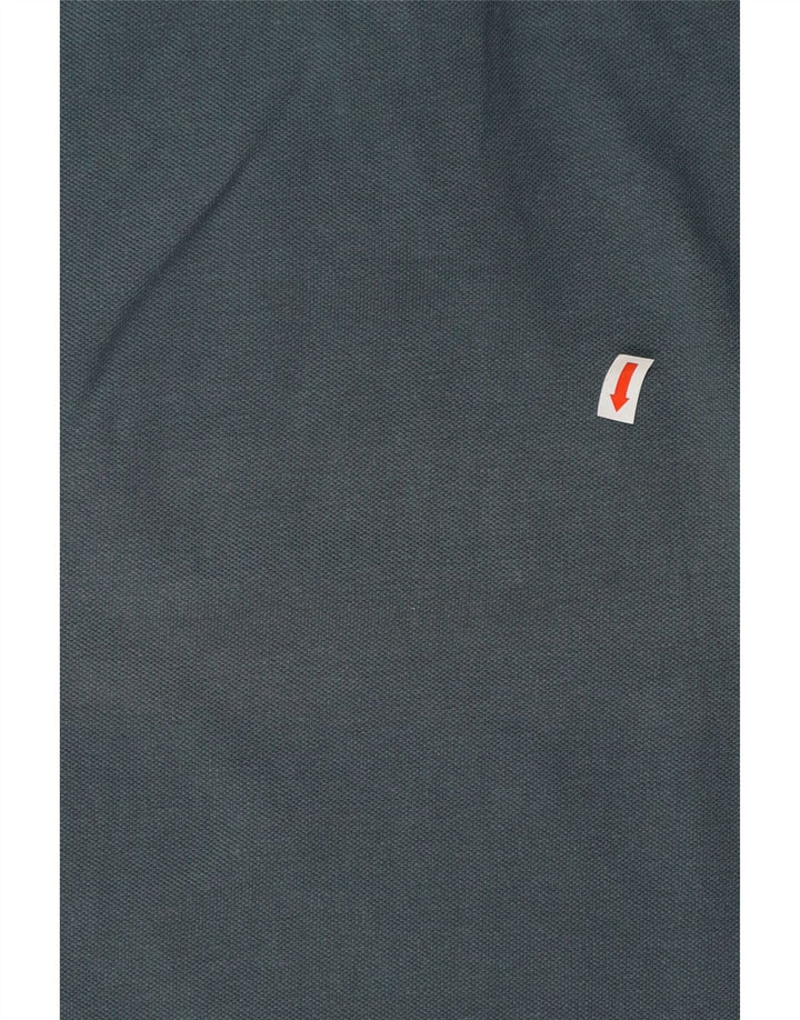 Camisa polo masculina Dack's médio algodão azul marinho