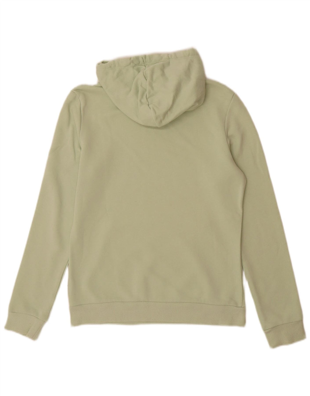 Jumper com capuz feminino PUMA UK 10 pequeno verde