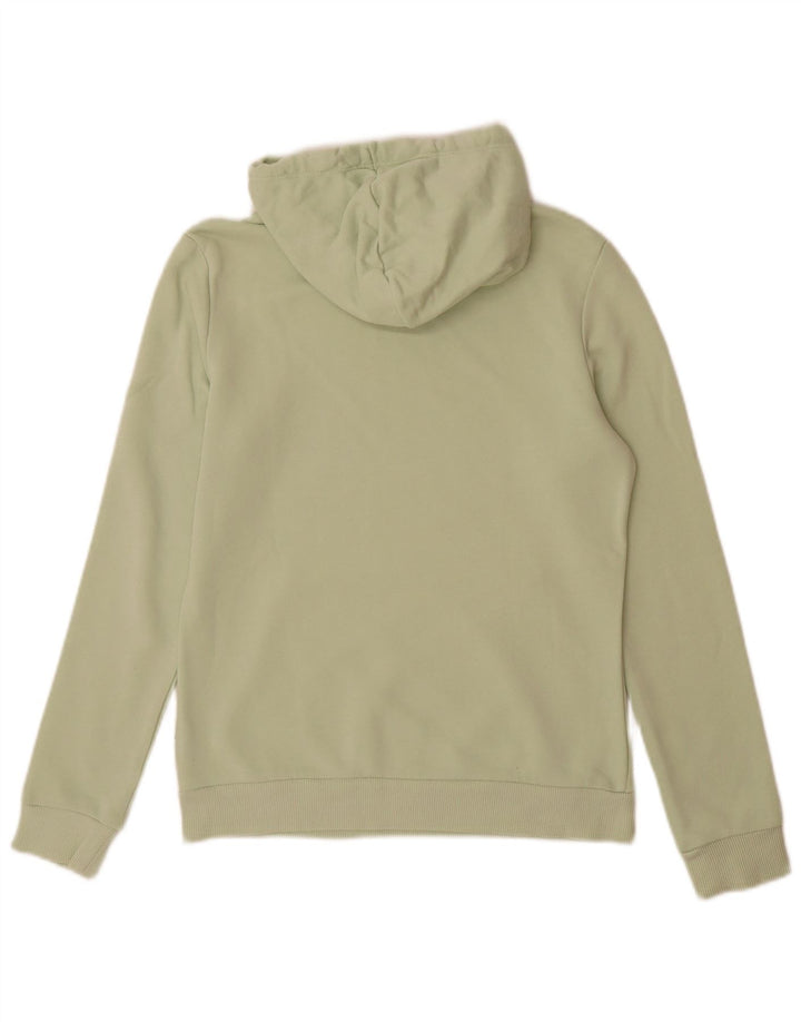 Jumper com capuz feminino PUMA UK 10 pequeno verde