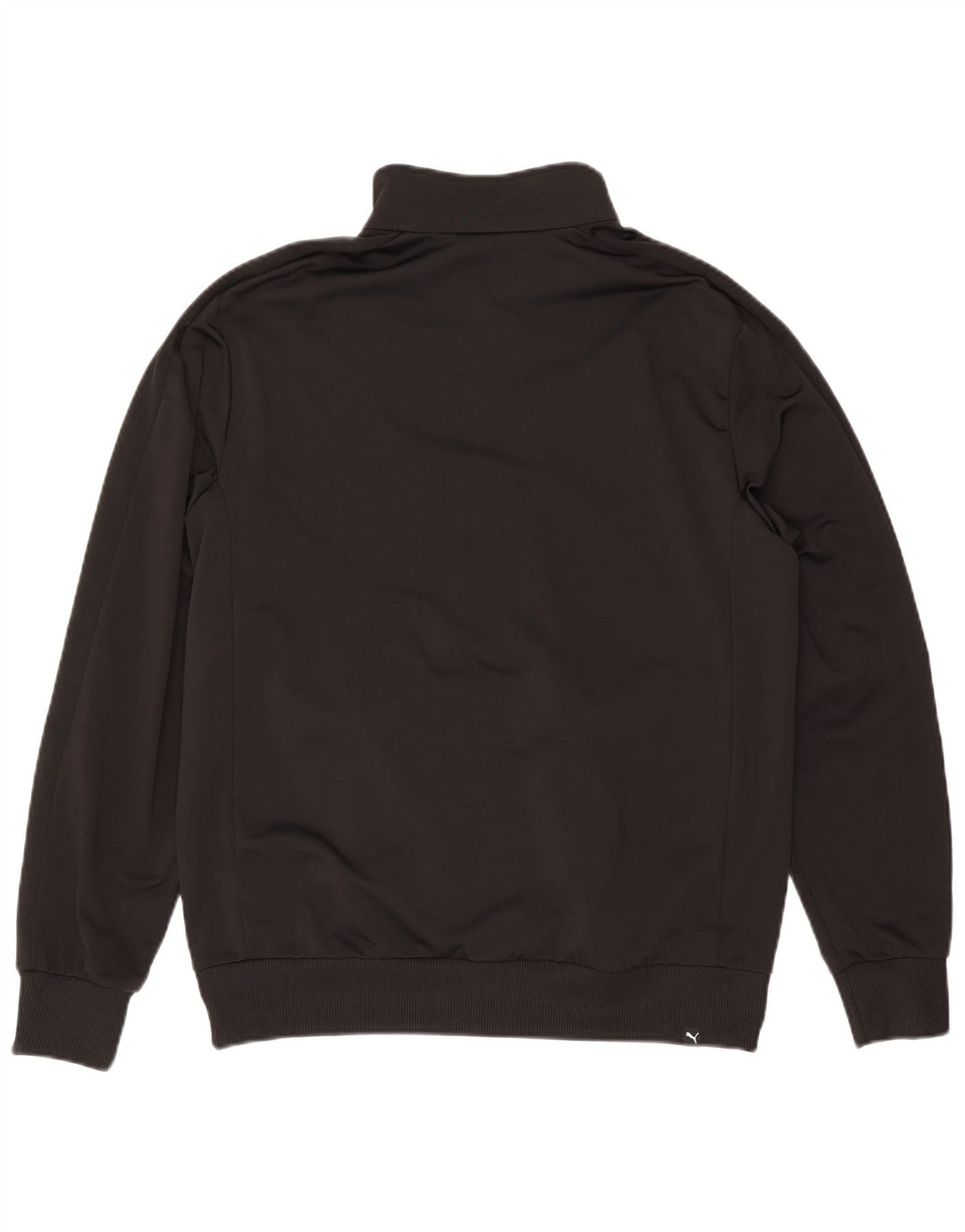 Puma Mens Graphic Tracksuit Top Jaqueta Grande Poliéster Preto