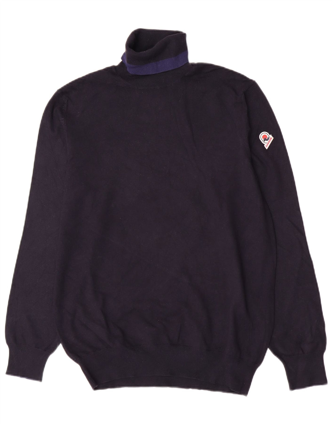 Suéter feminino Invicta com gola redonda 2XL azul marinho