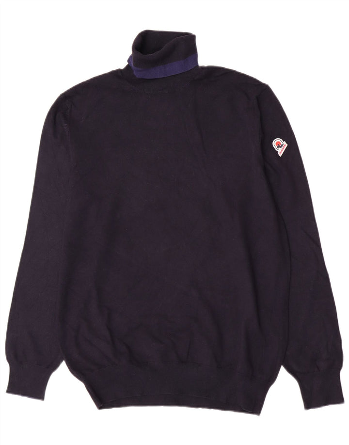 Suéter feminino Invicta com gola redonda 2XL azul marinho