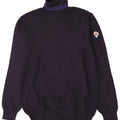 Suéter feminino Invicta com gola redonda 2XL azul marinho