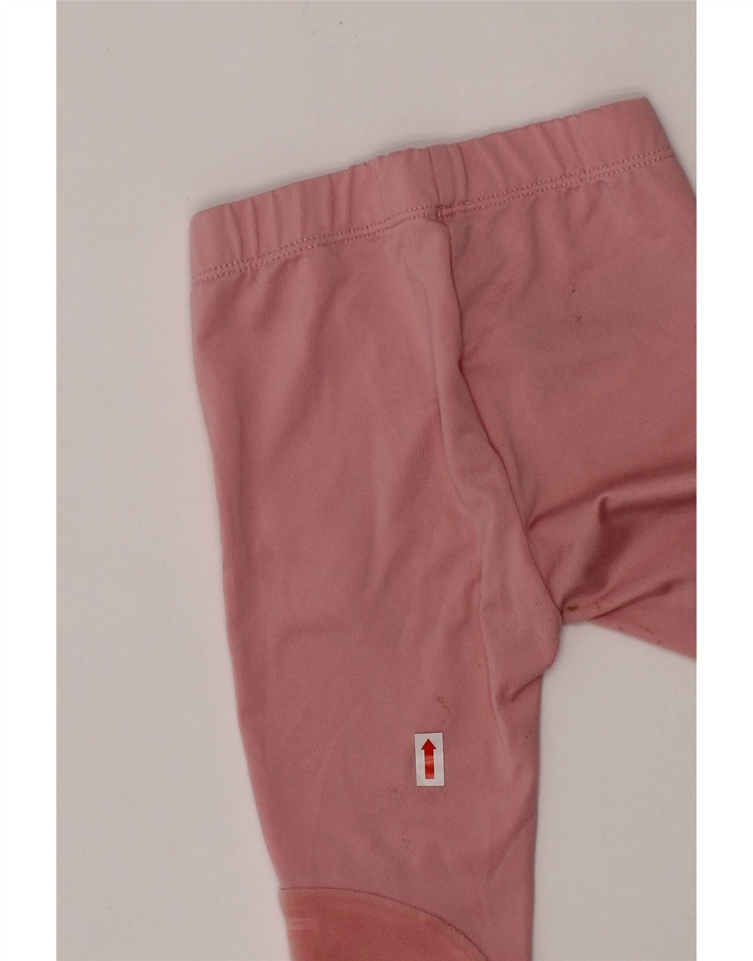 Leggings gráficas NIKE para meninas de 12 a 18 meses rosa poliéster